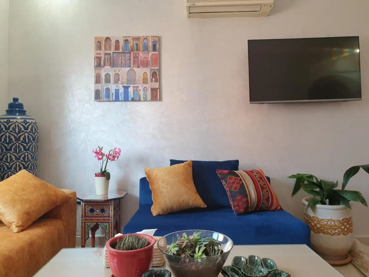 Bel Appartement Moderne Au Coeur De Guelize Marrakesh Appartamento