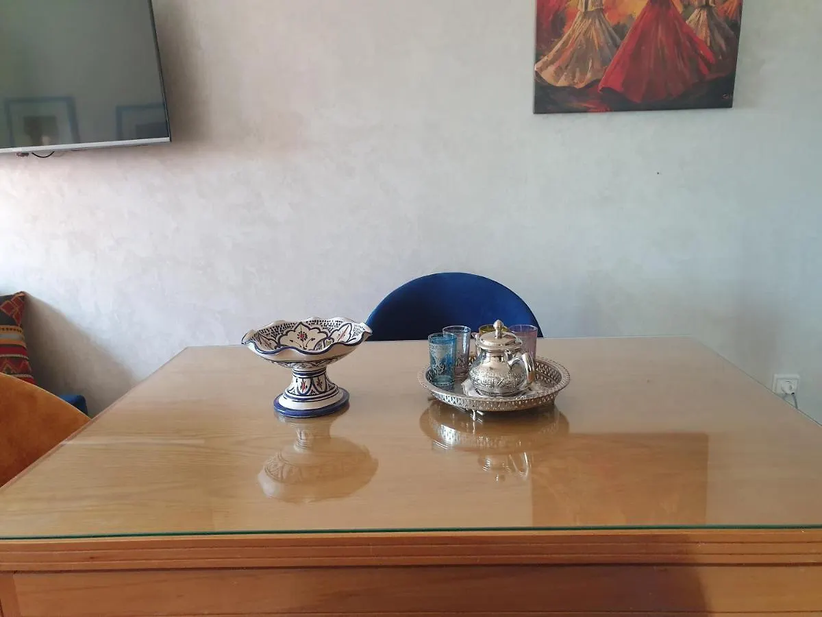 Bel Appartement Moderne Au Coeur De Guelize Marrakesh 0*,