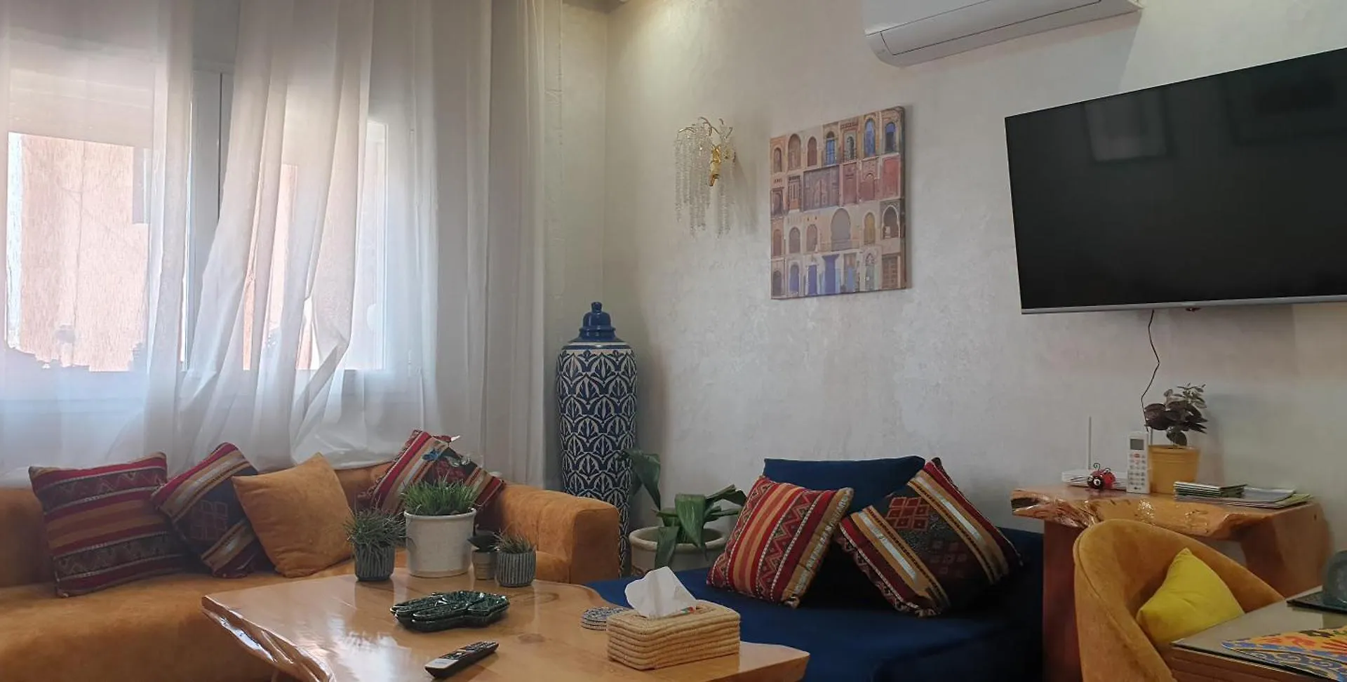 Appartamento Bel Appartement Moderne Au Coeur De Guelize Marrakesh