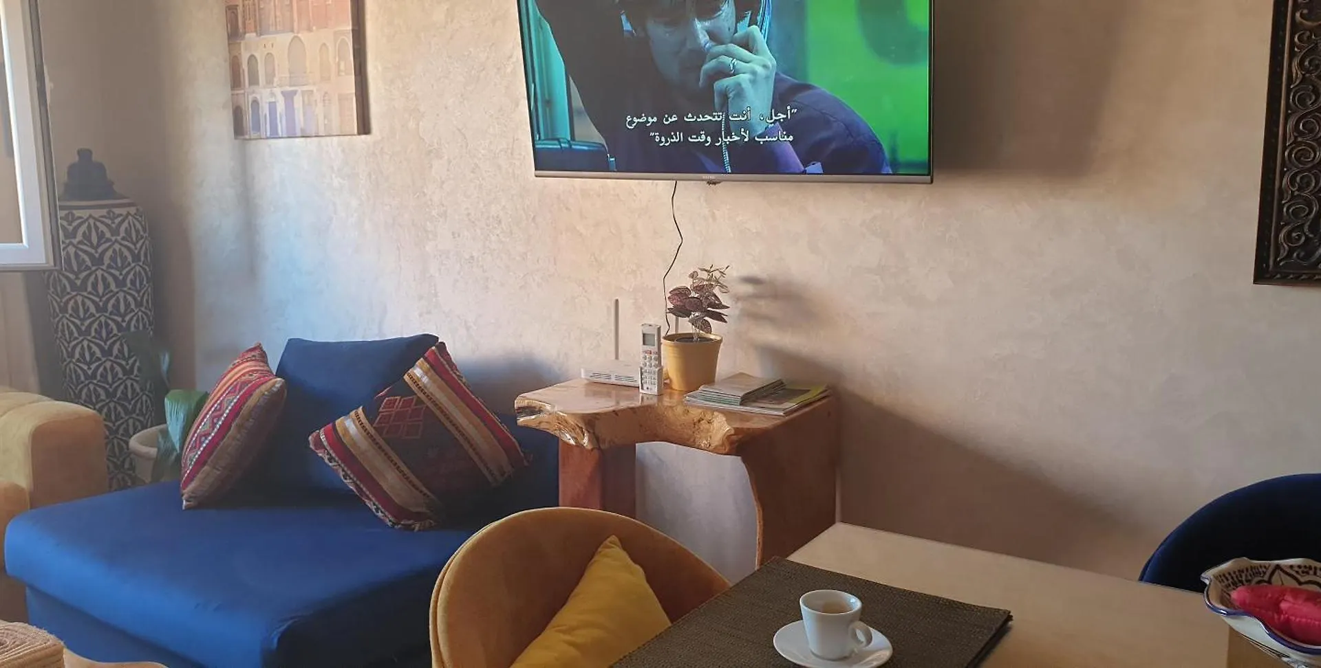 Bel Appartement Moderne Au Coeur De Guelize Marrakesh