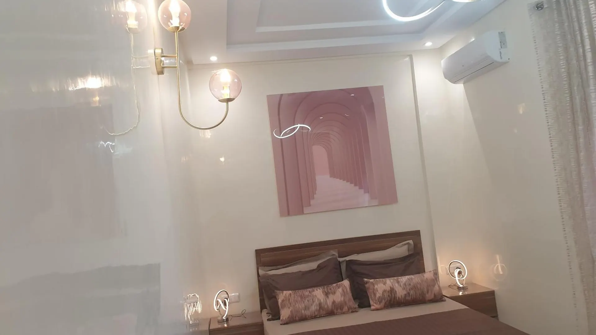 Bel Appartement Moderne Au Coeur De Guelize Marrakesh