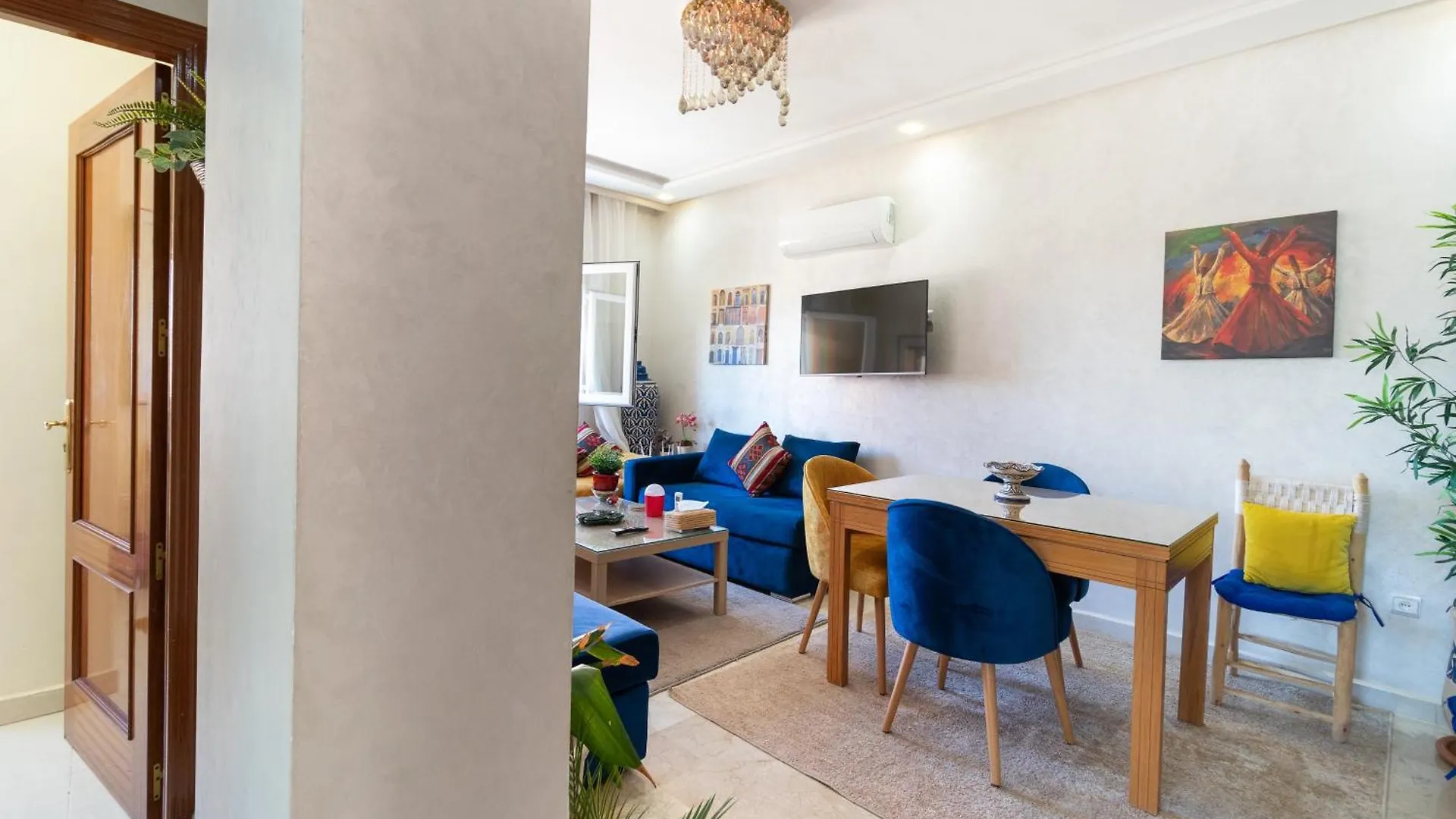 Bel Appartement Moderne Au Coeur De Guelize Marrakesh Marocco