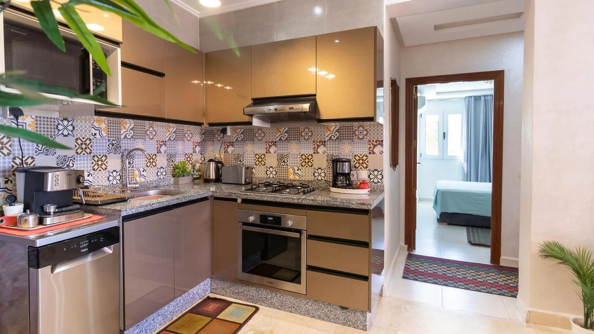 Bel Appartement Moderne Au Coeur De Guelize Marrakesh Appartamento