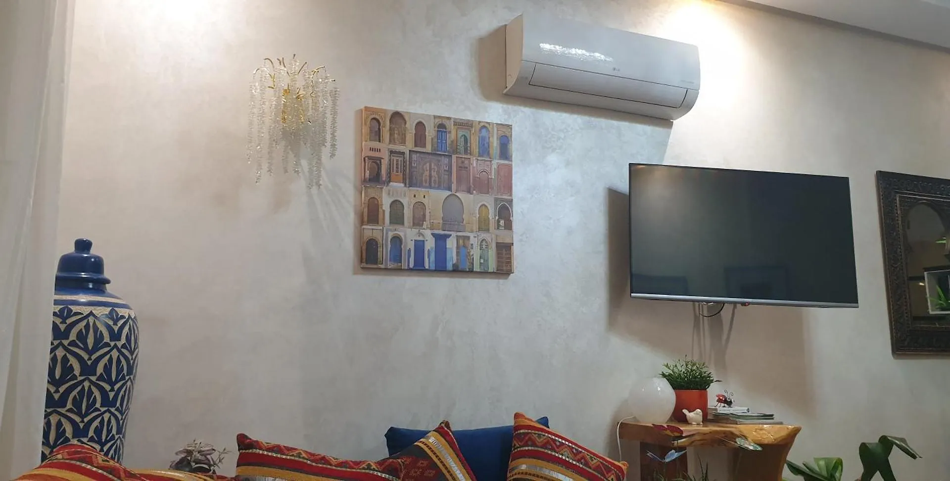 Appartamento Bel Appartement Moderne Au Coeur De Guelize Marrakesh